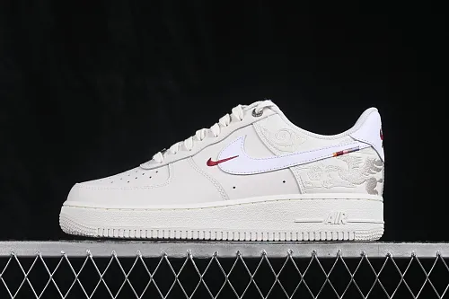 All categories Nk Air Force 1 Air Force series Nk Air Force 1 Low Air Force low-top GX foreign trade version Nike Air Force 1'07 Low Year of the Horse limited edition Air Force 1 low-top casual sneakers IQ1119-011